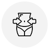 Skin tightening and renewal icon